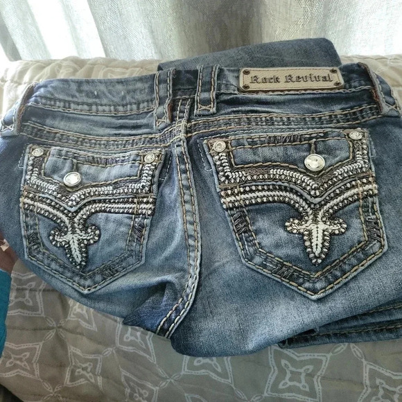 Rock Revival Womens Jeans - Picture 2 of 4